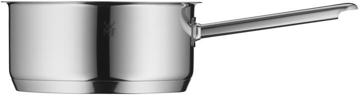 Produktbild WMF Stielkasserolle PREMIUM ONE silberfarben (16 cm, Kochtopf, Edelstahl)