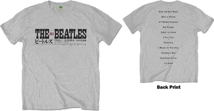 Immagine prodotto The Beatles Lista di marcia del Budokan (S)