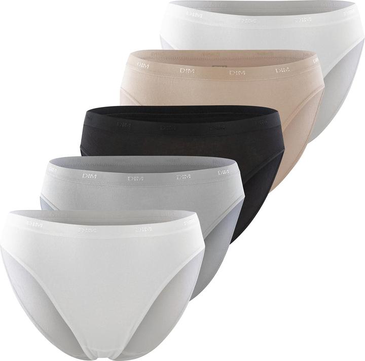 Immagine prodotto DIM Slip Eco Coton Stretch (S, Confezione da 5 pezzi)