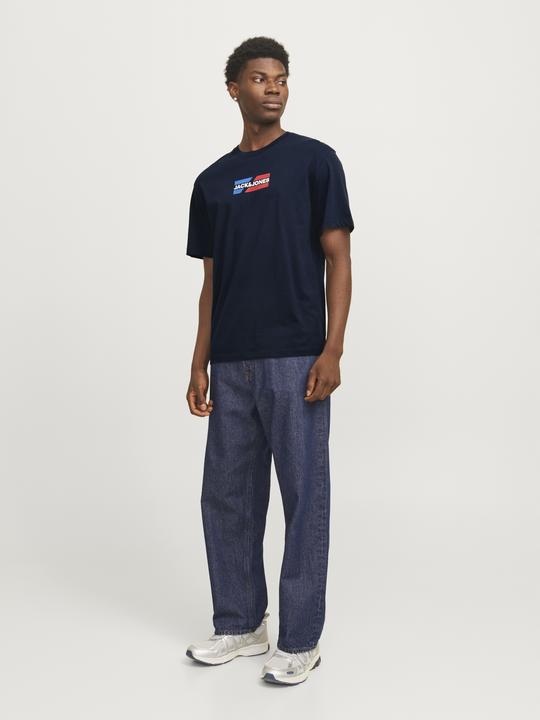 Actual product image Jack & Jones Jjecorp Graphic Tee Ss O-Neck Noos (L)