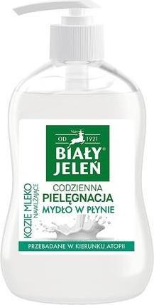 Biały Jeleń White Deer - Daily Care Liquid Soap Moisturising Goat Milk 300ml (Liquid soap, 300 ml)