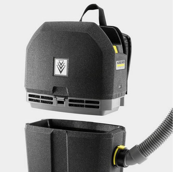 Image du produit Kärcher Sac à dos à vide BVL 5/1 Bp (Aspirateur dorsal)
