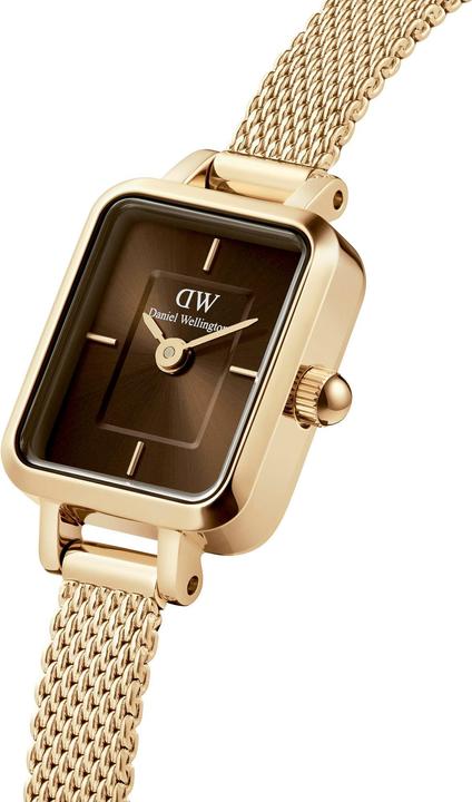 Produktbild Daniel Wellington Quadro Mini Evergold Amber Gold (Analoguhr, 15.50 mm)