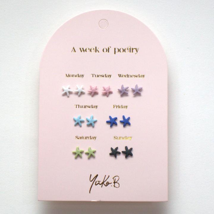 Produktbild Yuko.B Eine Woche voller Poesie (Keramik, Edelstahl)