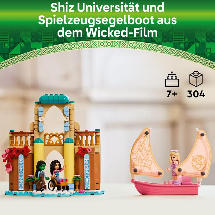 Produktbild LEGO Glinda, Elphaba und Nessarose an der Universität Shiz (75681, LEGO Wicked)