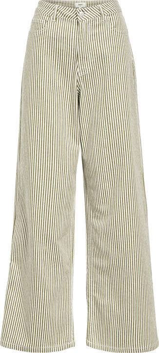 Object Streifen Jeans mit weitem Bein (XS)