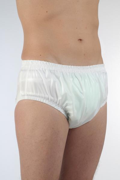 Produktbild Suprima PVC-Slip Schlupfform Damen & Herren weiss (1 x, S, M, L, Normal)