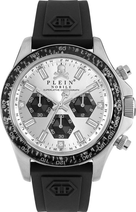 Immagine prodotto Philipp Plein PWVAA0523 Orologio da uomo Street Couture Chronograph 43mm 5ATM (Cronografo, 43 mm)