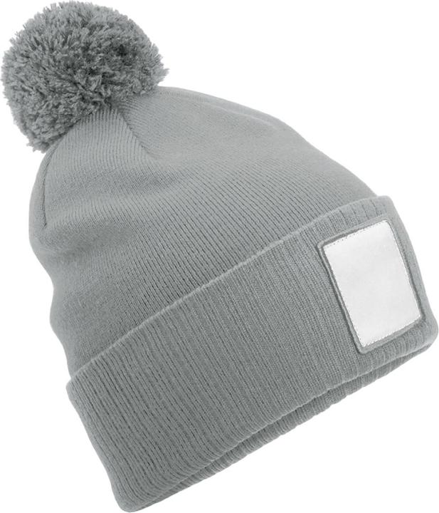 Beechfield Mütze Bommel