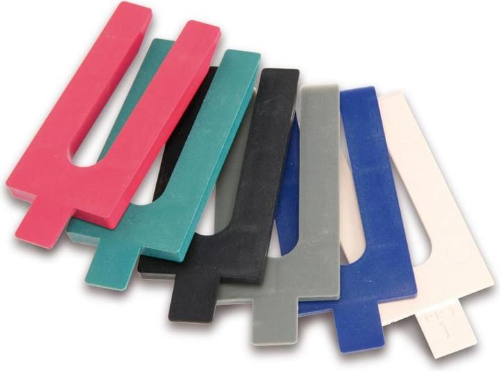 Actual product image BGS Plastic Chock Set 24 pcs.