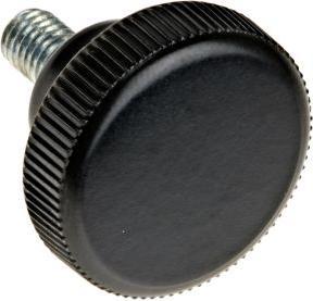 Actual product image Rs Pro Knurled Torque Knob M5 x 10,22mm dia. (1 pcs.)