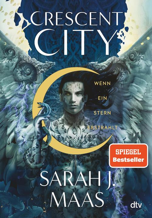 Actual product image Crescent City – Wenn ein Stern erstrahlt (German, Sarah J. Meuse, 2022)