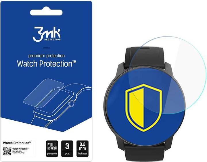 Actual product image 3MK Folia ARC Watch TRACER T-Watch TW9 NYX Folia Fullscreen