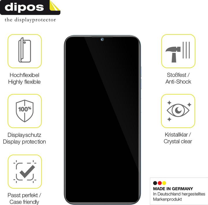 Image du produit Dipos Film de Protection d’écran Full-Cover 3D (2 pièce(s), Oukitel C36)