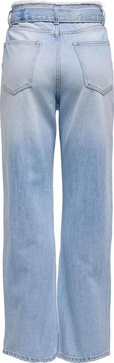 Actual product image Only ONLMADDIE Hohe Taille Weiter Beinschnitt Jeans Straight-Fit jeans (25)