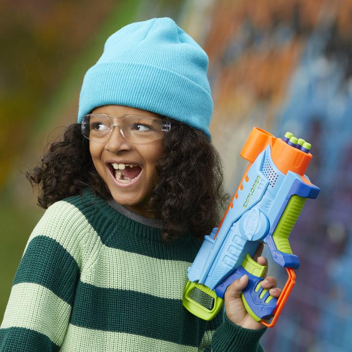 Actual product image Nerf Elite Junior Explorer Easy-Play