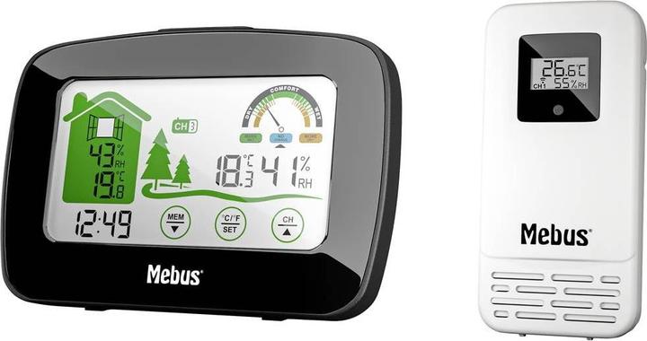 Produktbild Mebus 11037 11037 Funk-Wetterstation