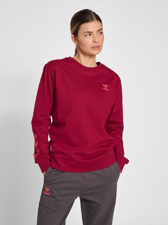 Actual product image hummel Offgrid Cotton Sweatshirt Wo (S)