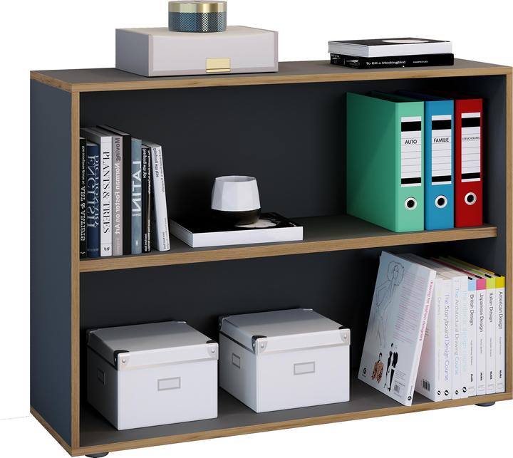 Image du produit VCM Regal Bücher Ordner Aktenregal Salia 2f