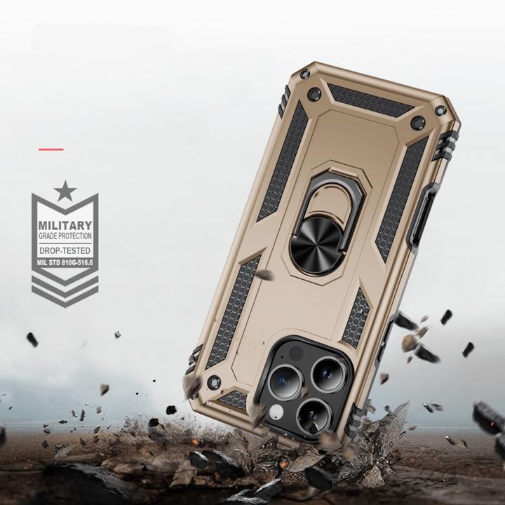 Immagine prodotto Cover-Discount iPhone 16 Pro Max - Custodia Armor con cavalletto (Apple iPhone 16 Pro Max)