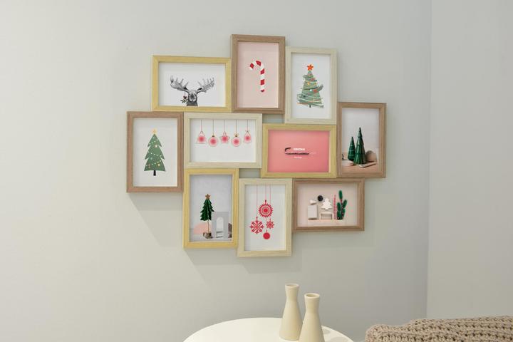 Actual product image Nielsen Collage Mixed Colours 10x (10 x 15 cm)