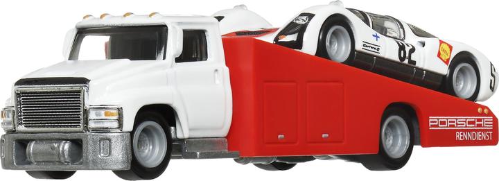 Productafbeelding Hot Wheels Autocultuur: Team Transport '66 Porsche 906 Carrera 6 & Carry On