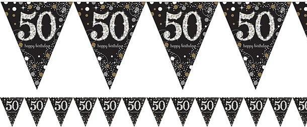 Immagine prodotto Amscan Garland 50 anni "Buon compleanno