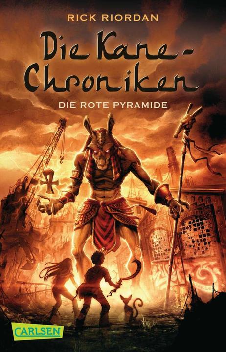 Produktbild Die Kane-Chroniken, Band 1: Die rote Pyramide (Claudia Max, Rick Riordan, Deutsch)