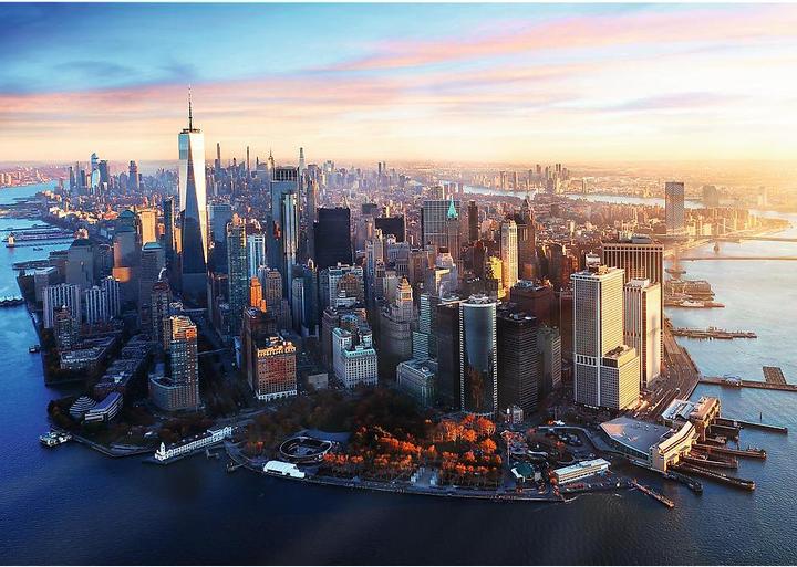 Immagine prodotto Trefl Puzzle Premium Plus 1000 - Manhattan, New York (1000 pezzi)