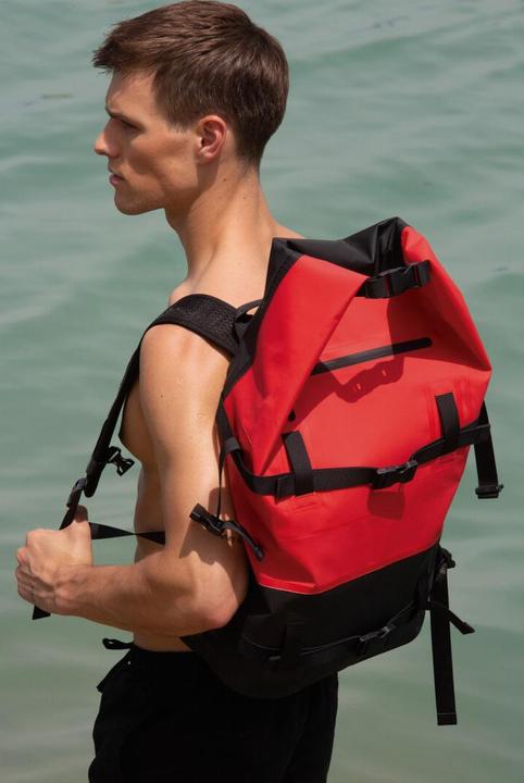 Actual product image Kimood Waterproof backpack with compression straps