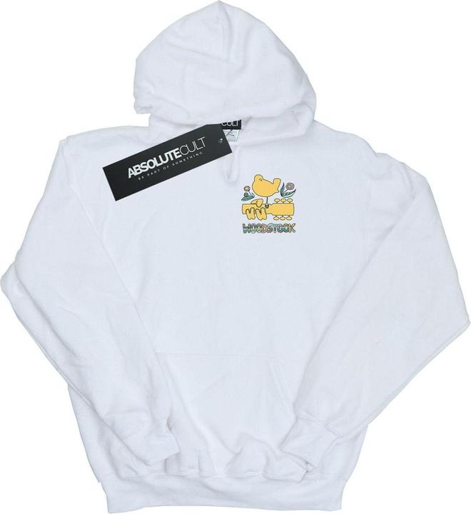 Produktbild Woodstock Breast Logo Kapuzenpullover (L)