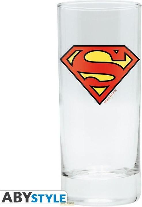 Actual product image ABYstyle DC COMICS - Glass Superman x2 (0.29 l, 1 x)