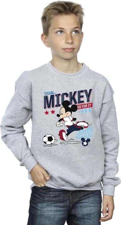 Immagine prodotto Disney Mickey Mouse Team Mickey Football Felpa Ragazzi (128)