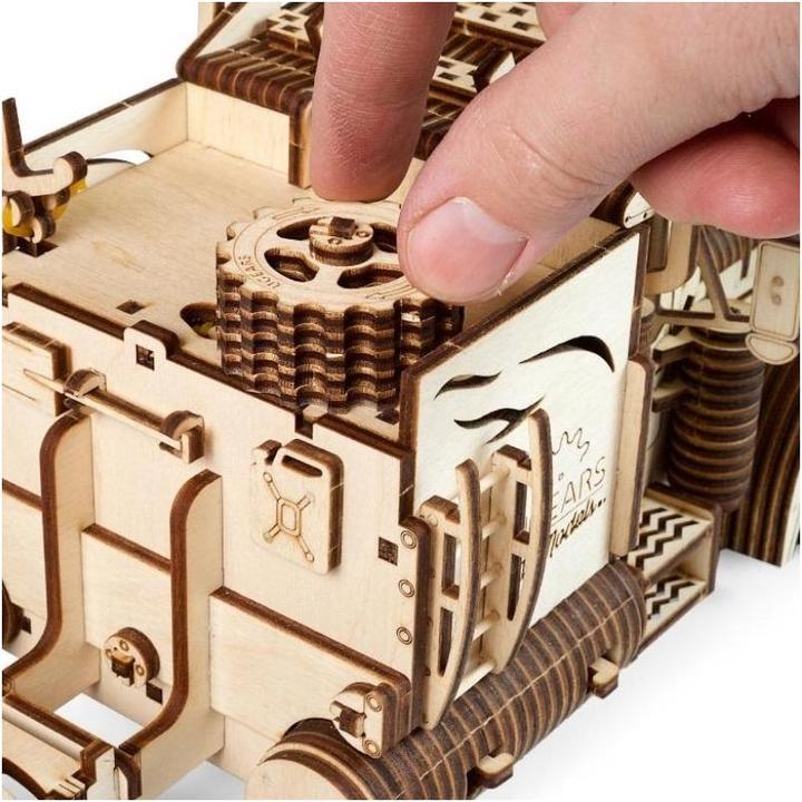 Image du produit Ugears Camion semi-remorque