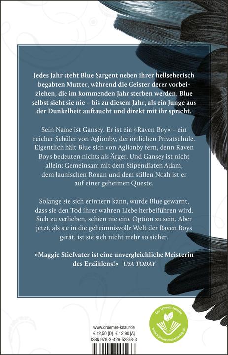 Produktbild Wen der Rabe ruft (Deutsch, Jessika Komina, Maggie Stiefvater, 2022)