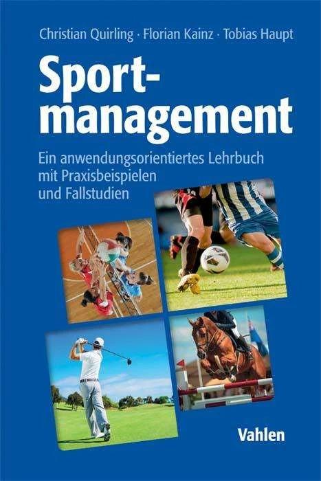 Immagine prodotto Sportmanagement (Tedesco, Tobias Haupt, Florian Kainz, Christian Quirling, 2017)