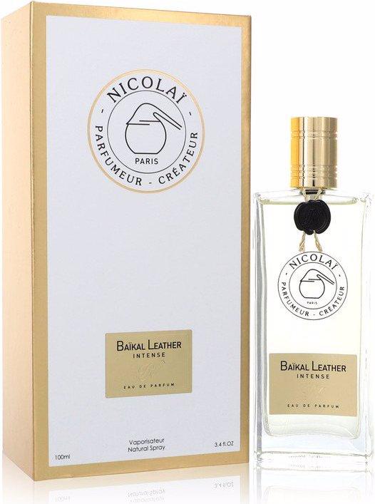 Immagine prodotto Nicolai Parfumeur Createur Baikal Leather Intense by Eau de Parfum Spray (Unisex) 100 ml (Eau de parfum, 100 ml)