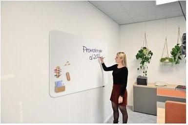 Produktbild Legamaster Stiftehalter Wooden Whiteboard, Hellbraun