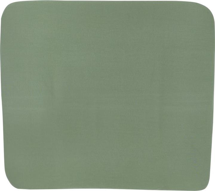 Produktbild Meyco Wickelauflagebezug 3K Basic Jersey Forest Green (85 x 75 cm)