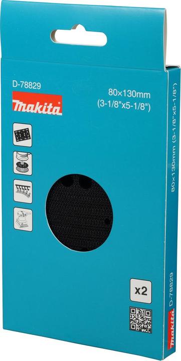 Produktbild Makita Schleiftellerschutz 80x130 mm - D