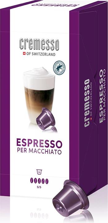 Produktbild Cremesso Kapseln Espresso Per Macchiato (16 x Port.)