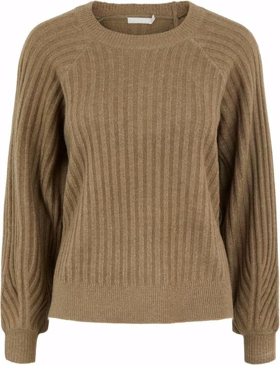 Actual product image Pieces Long sleeve knit sweater (XS)