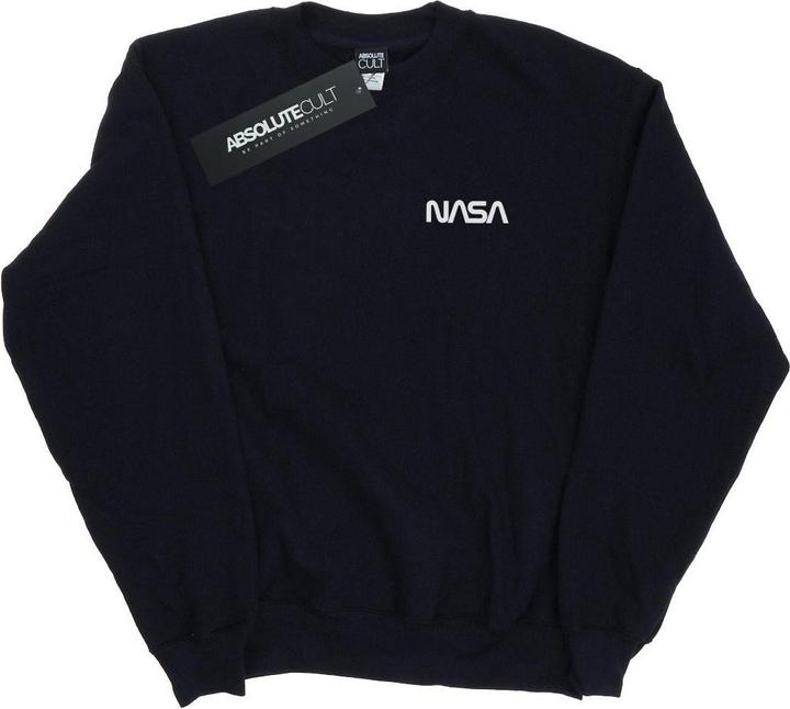 Produktbild Nasa Modern Logo Chest Sweatshirt (XXL)