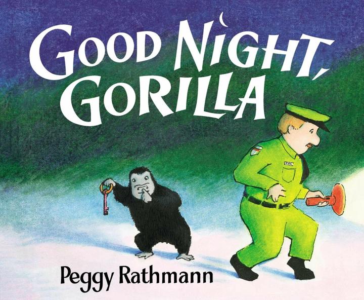 Produktbild Good Night, Gorilla (Englisch, Peggy Rathmann)