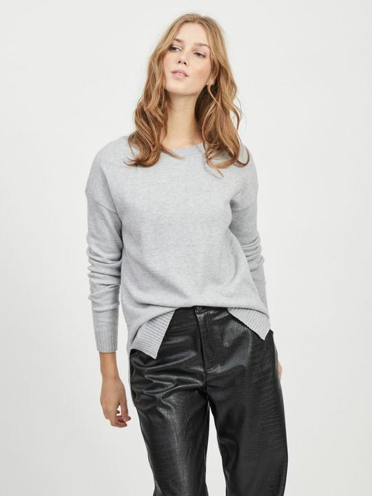 Actual product image Vila High Low Knit Sweater (M)