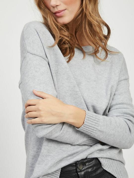 Actual product image Vila High Low Knit Sweater (M)
