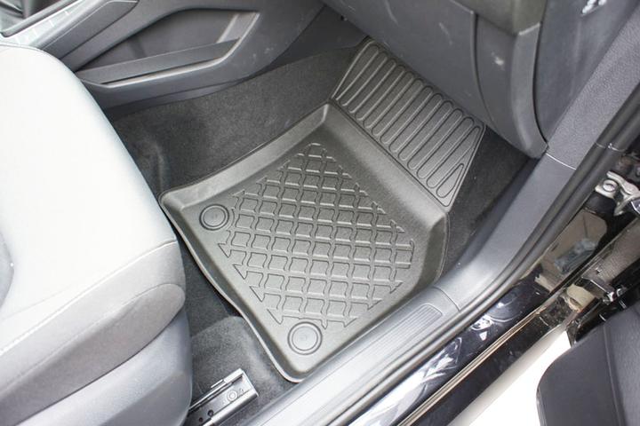 Produktbild ProPlus 3D Allwetter Fussmatten Audi Q2/VW T-Roc ab 2016 bis Heute (1 Set à 3 Fussmatten)