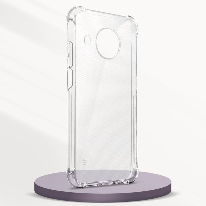 Actual product image Imak Nokia X20 - Silicone Sleeve incl. Transparent Film (Nokia X20)