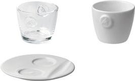 Productafbeelding Melitta Espressoglas "M-Collection", 80 ml gemaakt van loodkristal, hoogte: 54 mm, zonder handvat (80 ml, 6 x)