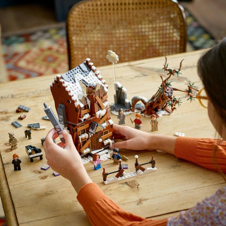 Produktbild LEGO Heulende Hütte und Peitschende Weide (76407, LEGO Harry Potter)